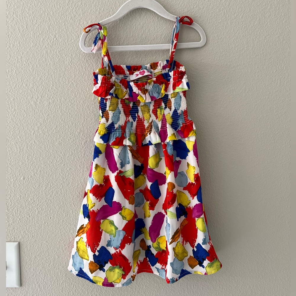 Buddy Love Colorful Dress 4T